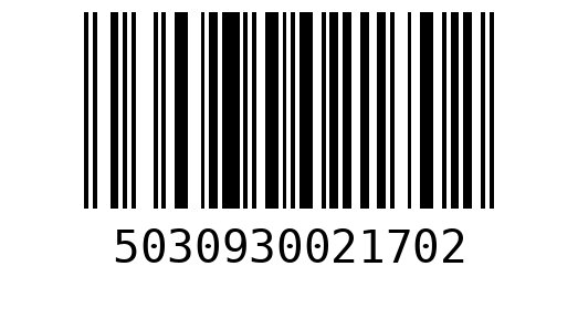 Xena: Warrior Princess Launch Release (UK) Barcode - 5030930021702 - PlayStation 1 PAL region