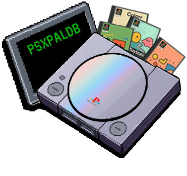 PSX PAL Database Logo