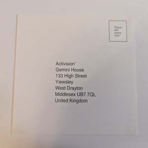 Activition Gemeni House Registration Card