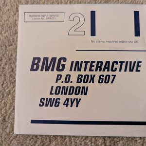BMG Registration Card