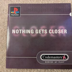 Codemasters Dark Purple 'Nothing Gets Closer'