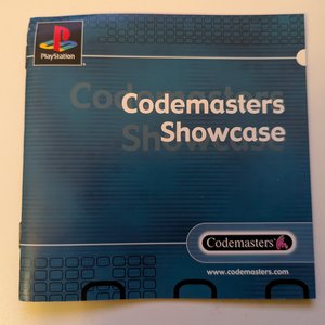 Codemasters Showcase Catalogue - Cyan