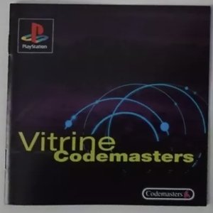Codemasters Showcase Catalogue - FR Vitrine