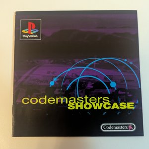 Codemasters Showcase Catalogue