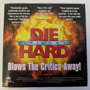 Die Hard Trilogy Leaflet