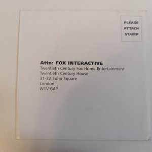 Fox Interactive Soho Square Registration Card