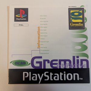 Gremlin Information Leaflet, Black Label Bottom