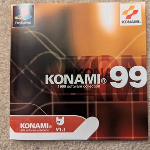 Konami Catalogue 99