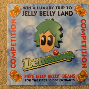 Lemmings Jelly Belly Leaflet