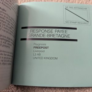 Manual Registration Card - Discworld 2 Green