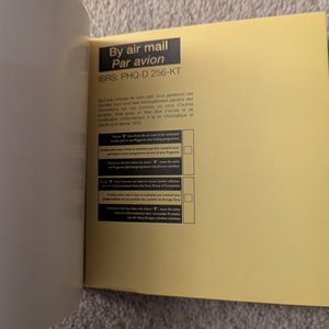 Manual Registration Card - Discworld