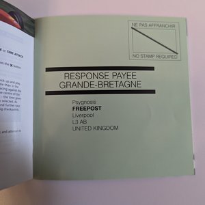 Manual Registration Card - Formula 1 97