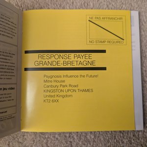 Manual Registration Card - Formula 1