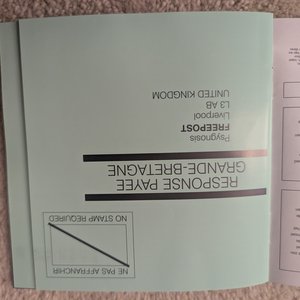 Manual Registration Card - G-Police