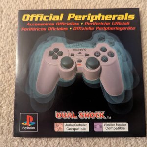 Official Peripherals Dual Shock Guncon Multitap