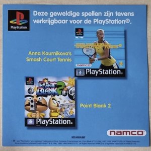 Pac Man Flyer SCES-00934 DUTCH