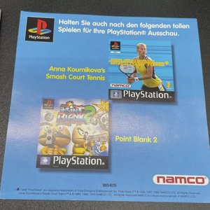 Pac Man Flyer SCES-02278 DE