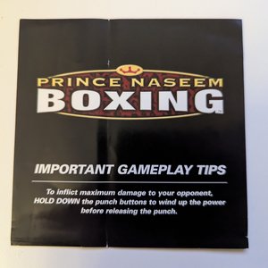 PMASPSUK08 Boxing Power Up Leaflet