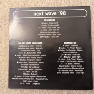 Psygnosis Next Wave '98