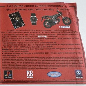 Psygnosis ODT Terracotta Bike Offer Card
