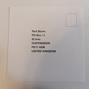 Red Storm St Ives Registration Card