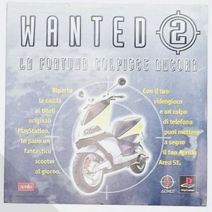 Syphon Filter Wanted 2 Leaflet IT