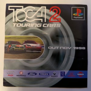 TOCA 2 Promo Leaflet