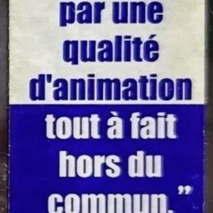 Rectangle, Blue White, Crime Killler FR