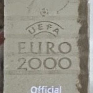 Rectangle, Holographic, EURO 2000 Official Licensed Product
