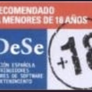 Rectangle, Multi-coloured, Spanish aDeSe Rating +18 ES