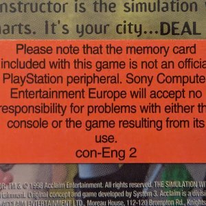 Rectangle, Orange, Constructor UK Free Memory Card