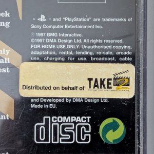 Rectangle, White, Distributed on behalf of Take2