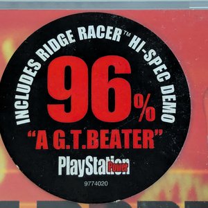 Round, Black, '96% A GT Beater'