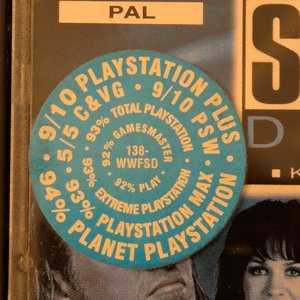 Round, Blue, 9/10 PlayStation Plus Smackdown 2