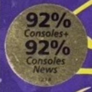 Round, Gold, 92% Consoles+