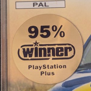 Round, Gold, 95% Winner