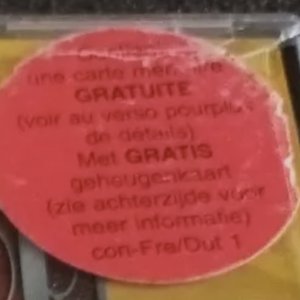 Round, Orange, Constructor FR/DE Free Memory Card