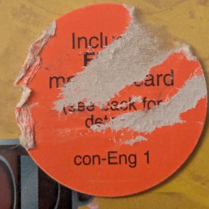 Round, Orange, Constructor UK Free Memory Card