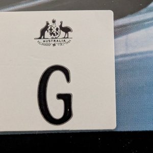 Square, White, Australian Rating G
